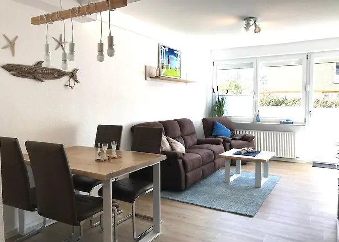 Hotell Der Kleine Anker Büsum